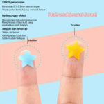 Acne Pimple Patch Stiker Penghilang Jerawat Skin Repair Bentuk Unik - Image 6