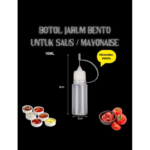 Botol Jarum Aplikator Tetes Mini Tempat Saos Bento Dekor Hias Makanan - 30ml - Image 6