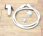 Kepala Semprot Bidet Shower Set Selang Air Fleksibel Tekanan Kuat - Image 7