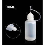 Botol Jarum Aplikator Tetes Mini Tempat Saos Bento Dekor Hias Makanan - 30ml - Image 2