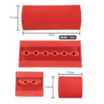Alat Pembuat Motif Kayu Pattern Wood Graining Rubber Kuas Karet - Image 4