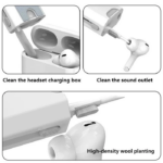 Cleaning Brush Kit 8 in 1 Pembersih Gadget HP Camera Laptop Keyboard - 8 in 1 - Image 7