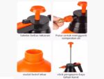Botol Semprotan 2L Sprayer Disinfektan Tanaman Air Burung Serbaguna - Botol + Kepala - Image 7