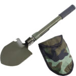 Cangkul Lipat Mini Shovel Sekop Camping Hiking Portable - Image 2