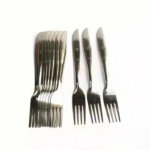 Garpu Makan Stainless 1 Lusin 12 Pcs Perabotan Kebutuhan Alat Dapur - Image 6