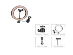 Lampu Ring Light LED 26Cm Konten Video Vlog Fotografi Content Creator - Image 7
