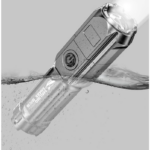 Senter Flashlight swat LED Zoom 4 Mode Senter LED Mini Senter Cas LED - Image 5