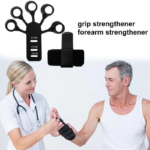 Finger Trainer Alat Latihan Cengkraman Jari Fleksibilitas - Image 5
