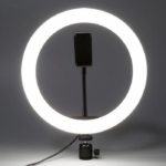 Lampu Ring Light LED 26Cm Konten Video Vlog Fotografi Content Creator - Image 3