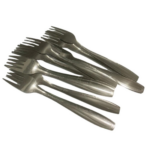 Garpu Makan Stainless 1 Lusin 12 Pcs Perabotan Kebutuhan Alat Dapur - Image 3