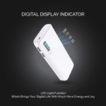 Power Bank Fast Charging Android IP Fashion Light Dual USB - Image 5
