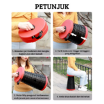 Kursi Bulat Lipat Teleskopik Outdoor Santai Camping Traveling Portable - Image 6