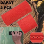 Alat Pembuat Motif Kayu Pattern Wood Graining Rubber Kuas Karet - Image 3