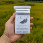 Selimut Alumunium Foil Darurat Emergency Blanket Thermal - Image 4