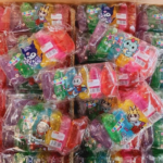 Slime Crystal Mud Slime Pack 6Pcs Mainan Anak Clay Import 6Pcs Warna - Image 4