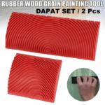 Alat Pembuat Motif Kayu Pattern Wood Graining Rubber Kuas Karet - Image 5