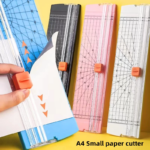 Pemotong Kertas A4 Mini Portable Matras Potong Pisau Cadangan - Image 2