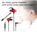 Headset Earphone Kabel Headphone Gaming Detachable Mic - Image 6