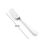 Garpu Makan Stainless 1 Lusin 12 Pcs Perabotan Kebutuhan Alat Dapur - Image 4
