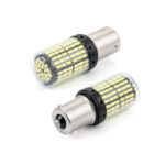 LED Bayonet 144 Lampu Sein Mundur Mobil Motor Terang Kuat - Kuning - Image 8
