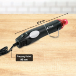 Mini Heat Gun 300W Low Watt Pemanas Serbaguna untuk Kerajinan dan Elektronik - Image 7