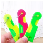 Alat Bantu Memasukan Benang ke Jarum Mata Nenek Plastik Needle Threader - Image 5