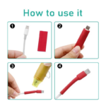Kabel Isolasi Bakar Heat Shrink Selang Konektor Penyambung Cable - Image 3