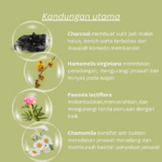 Masker Kulit Wajah Penghilang Komedo Whitehead Mencegah Jerawat - Image 7