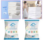 Handuk Mandi Travel Towel Sekali Pakai Praktis Ramah Lingkungan - Image 2