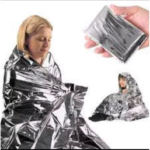 Selimut Alumunium Foil Darurat Emergency Blanket Thermal - Image 2