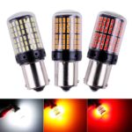 LED Bayonet 144 Lampu Sein Mundur Mobil Motor Terang Kuat - Kuning - Image 7