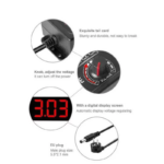 Adaptor Adjustable 3-24V DC 2A Power Supply dengan Pengatur Tegangan - Image 2