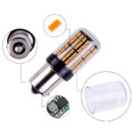 LED Bayonet 144 Lampu Sein Mundur Mobil Motor Terang Kuat - Kuning - Image 4