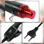 Mini Heat Gun 300W Low Watt Pemanas Serbaguna untuk Kerajinan dan Elektronik - Image 5
