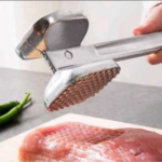 Palu Alat Gepukan Pelunak Daging Stainless Meat Hammer Multifungsi