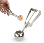 Sendok Sekop Es Krim Stainless Steel Scoop Ice Cream Adonan Kue - Image 4