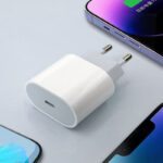 Adaptor Charger Lightning 25W USB C Fast Charging Smartphone Canggih - Image 6