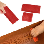 Alat Pembuat Motif Kayu Pattern Wood Graining Rubber Kuas Karet - Image 6