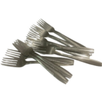 Garpu Makan Stainless 1 Lusin 12 Pcs Perabotan Kebutuhan Alat Dapur - Image 2