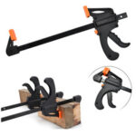 F Clamp Bar Catok Alat Penjepit Press Kayu klem Clip DIY 4 inch - Image 6