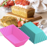 Cetakan Bekal Anak Muffin Silikon Partisi Sekat Hiasan Bento silikon - Muffin - Image 5