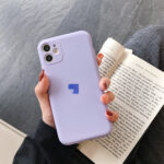 Softcase Fullcover Quare Edge Matte iPhone Dengan Bahan Silicon - - Image 4