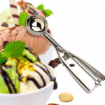 Sendok Sekop Es Krim Stainless Steel Scoop Ice Cream Adonan Kue - Image 6