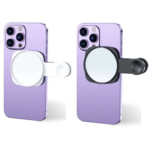Cermin Selfie Swafoto Kamera belakang Hp Ponsel Klip Reflektif - Image 7