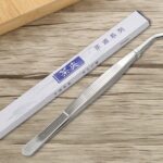 Pinset Alat Capitan Cangkir Teh Stainless Steel Food Grade