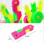 Alat Bantu Memasukan Benang ke Jarum Mata Nenek Plastik Needle Threader - Image 2