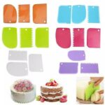 Alat Pemotong Adonan Kue Roti 3 in 1 Scrapper Cutter Berbagai Jenis Kue - Image 7