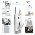 Cleaning Brush Kit 8 in 1 Pembersih Gadget HP Camera Laptop Keyboard - 8 in 1 - Image 2