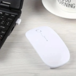 Mouse Wireless Nirkabel Slim Slim Kompatibel Tanpa Kabel Universal - Image 2