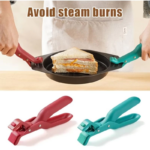 Penjepit Panci Piring 2 PCS Alat Dapur Multifungsi Anti Panas Kuat
